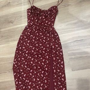 House of CB floral dress